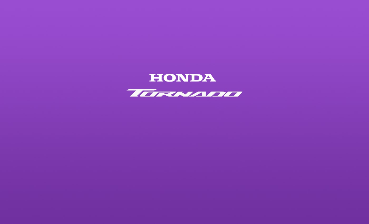Honda Tornado